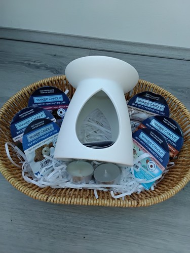 Yankee candle wicker - yankee, basket