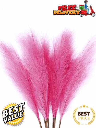 10pcs artificial pampas grass - 10pcs,