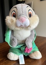 Disney Parks Babies Thumper Bunny Rabbit Blanket Plush Soft Toy Bambi Comforter