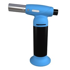 Butane Blow Torch Refillable Lighter Culinary Cooking Baking Crafts Creme Brulee