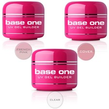 Silcare Base One Clear Cover