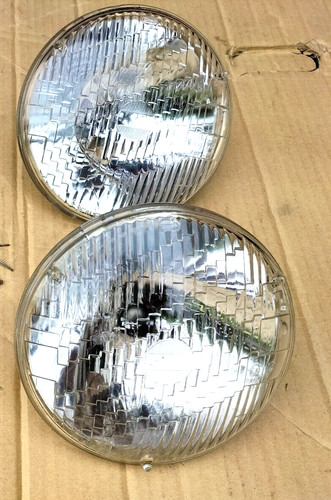 Inch sealed beam headlights - sealed,
