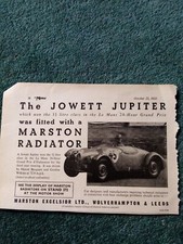 ZZ12  Ephemera 1952 advert the