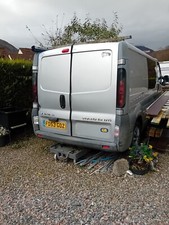 Vauxhall vivaro lwb converted
