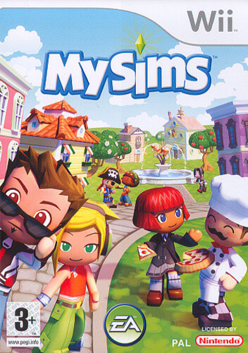 Mysims pegi strategy - (wii),