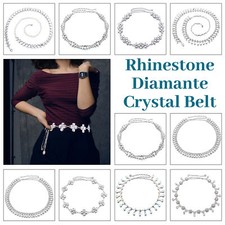 Women’s Diamante Belts