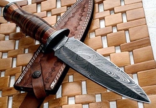 Custom handmade damascus steel - handmade,