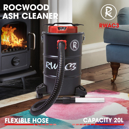 Ash vacuum cleaner 20l - cleaner, 1200w
