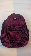 Victoria Secret Pink Backpack Suede