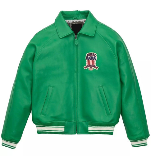 Real avirex men green - avirex, men's