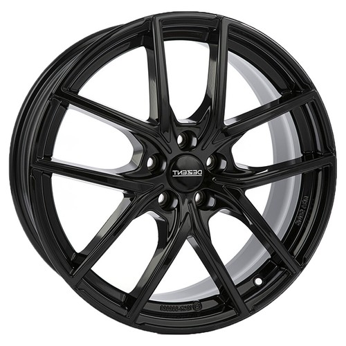 Alloy wheel dezent black - alloy,