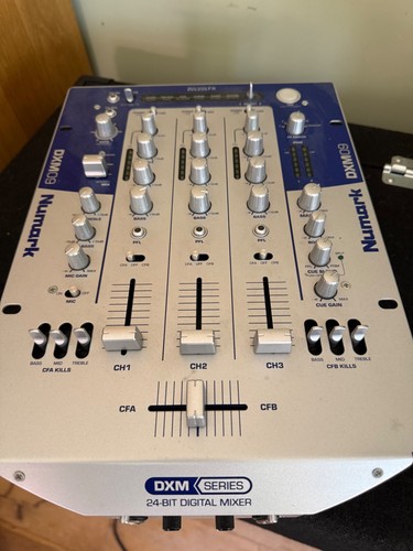 Numark dxm09 bit digital - numark, 3