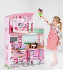 Large Wooden Fashion Dolls