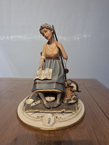 Capodimonte figurine used good - capodimonte,