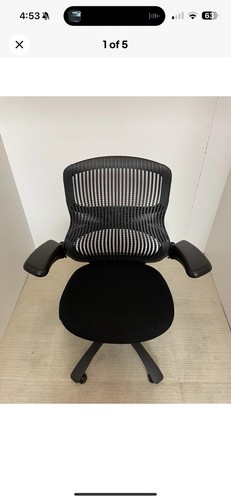 Knoll generation chair - knoll, chair!