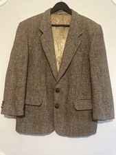 Harris Tweed 100% Wool Jacket