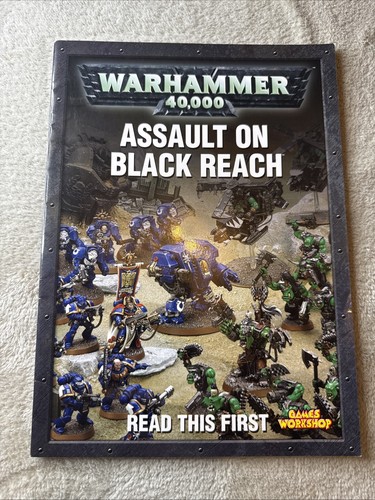 Assault black reach book - black,