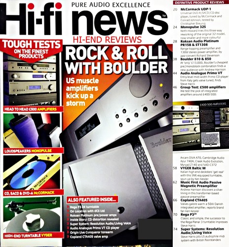 News aug 2007 rega - hi-fi,