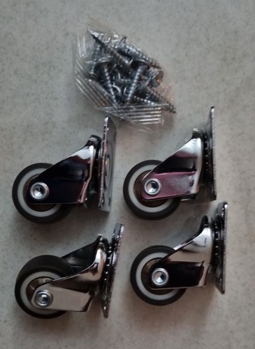 40mm castor swivel - 40mm,