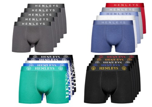 Multipack set mens henleys - multipack,