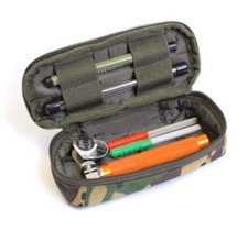 JAG Products Hook Sharpening Kit - Carp Fishing Hook Sharpening Tools & Pouch