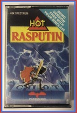 Rasputin ZX Spectrum 48k/128K Sinclair 1986 Firebird Software