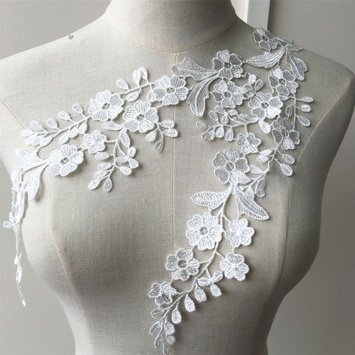 Floral costume motif - costume, bridal