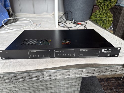 Ecler mim088sg digital matrix - ecler,