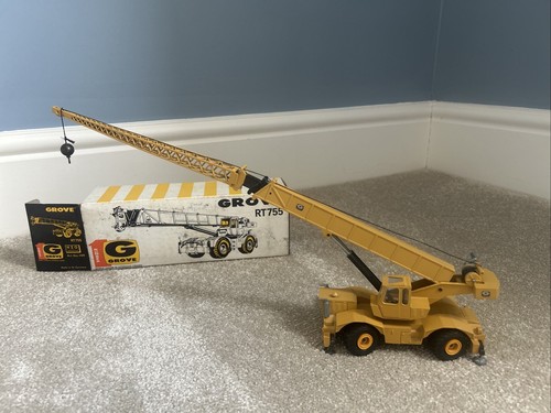 Grove rt755 model crane - model,