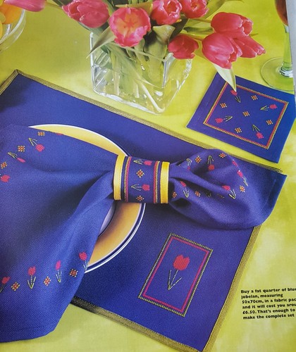 Tulip table linen - tulip,