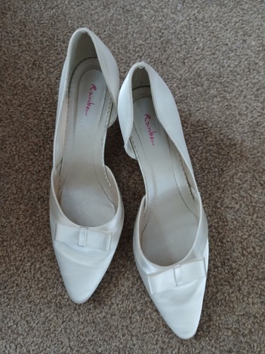 Rainbow club ivory satin - rainbow,