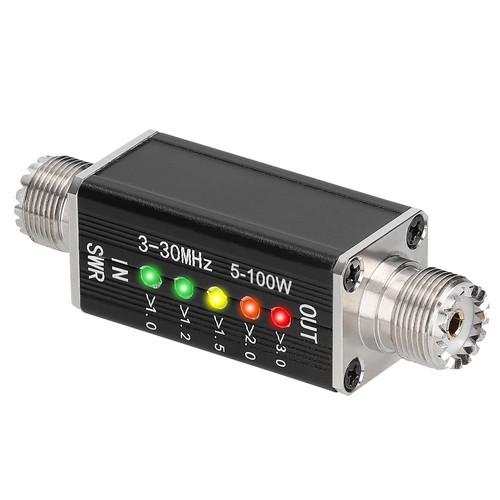 Led swr meter 30mhz - led,