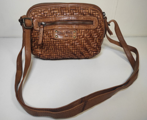 Gianni conti brown woven - gianni,