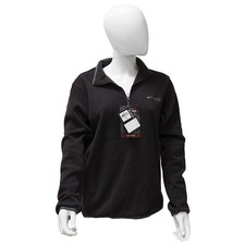 Columbia Titan Pass 1.0 Half Zip Fleece Black - Mens Size M