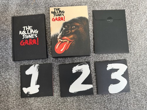 The rolling stones grrr - the, grrr!