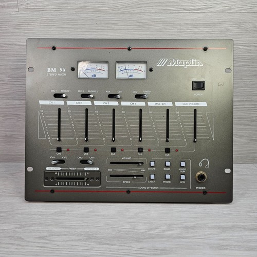 Maplin channel audio - bm-98,