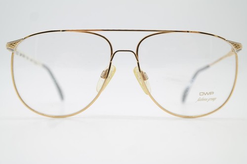 Vintage glasses owp 8404 gold - vintage,