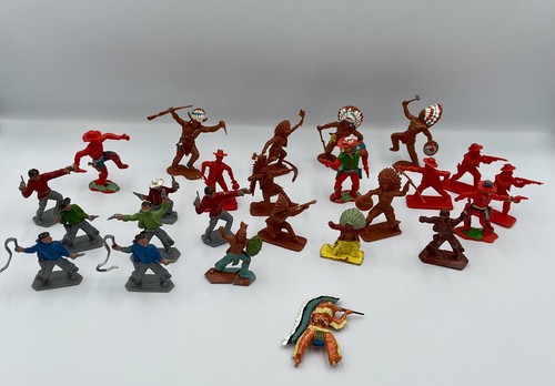 Vintage toy soldiers - toy,