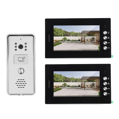 Wired video door entry - video,