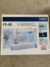 Brother FS-40 Sewing Machine