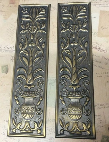 Reclaimed solid brass - reclaimed, door