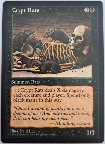 Crypt rats visions - crypt,
