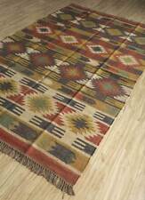 Kilim Rug Jute Rug Handwoven Wool Vintage Kilim Rug Traditional Kilim Rugs