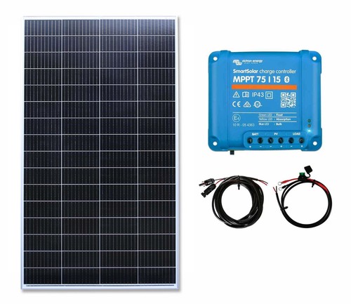200w solar panel - panel, victron