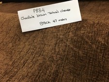 Touring Caravan Curtains. Build your own set,Brown chenille,popper or cloth tape