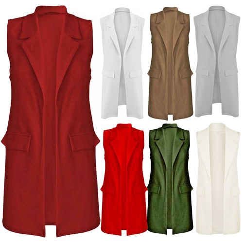 Ladies womans sleeveless - womans, plus