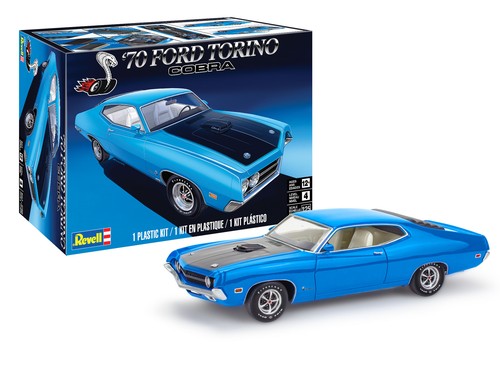 Revell 14534 25 - revell, ford