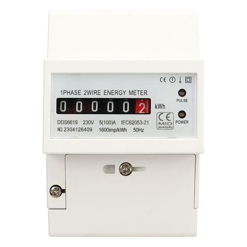 Electricity meter 230v grade1 - electricity,