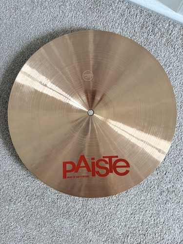 Paiste 2002 crash cymbal - 2002, cymbal.