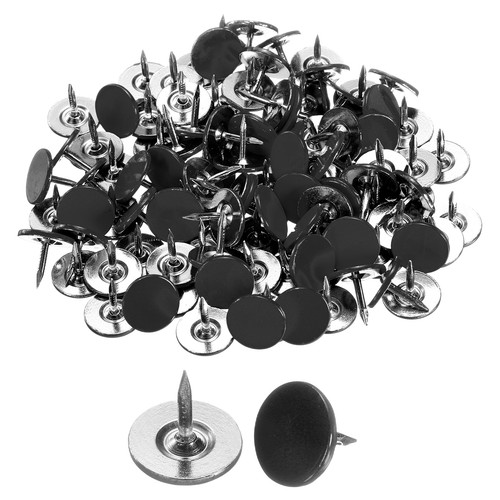 100pcs black upholstery tacks - 100pcs,